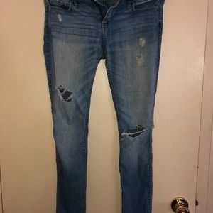 Hollister skinny jeans